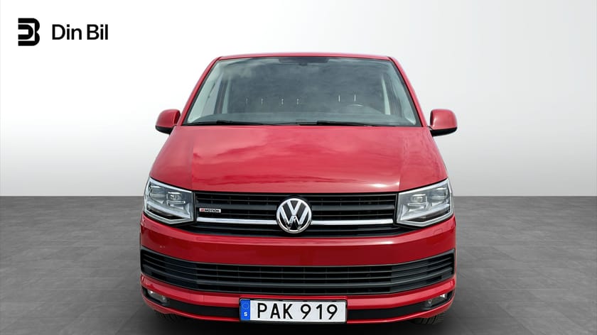 Bild 4 av Volkswagen Transporter TDI 150 DSG 4MOTION