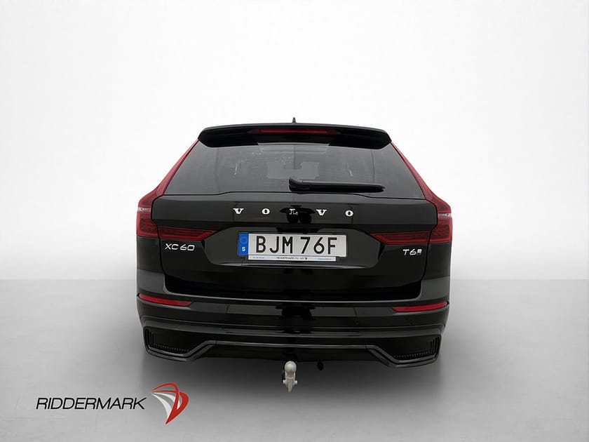 Bild 5 av Volvo XC60 LongRange T6 AWD Plus Dark Nordic Edt Pano H/K