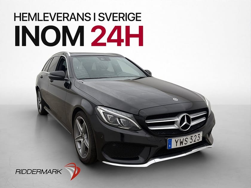 Bild 1 av Mercedes-Benz C 220 T d 4MATIC