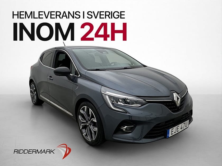 Bild 1 av Renault Clio 1.3 TCe 130hk Intens Kamera Navi BT Farthållare