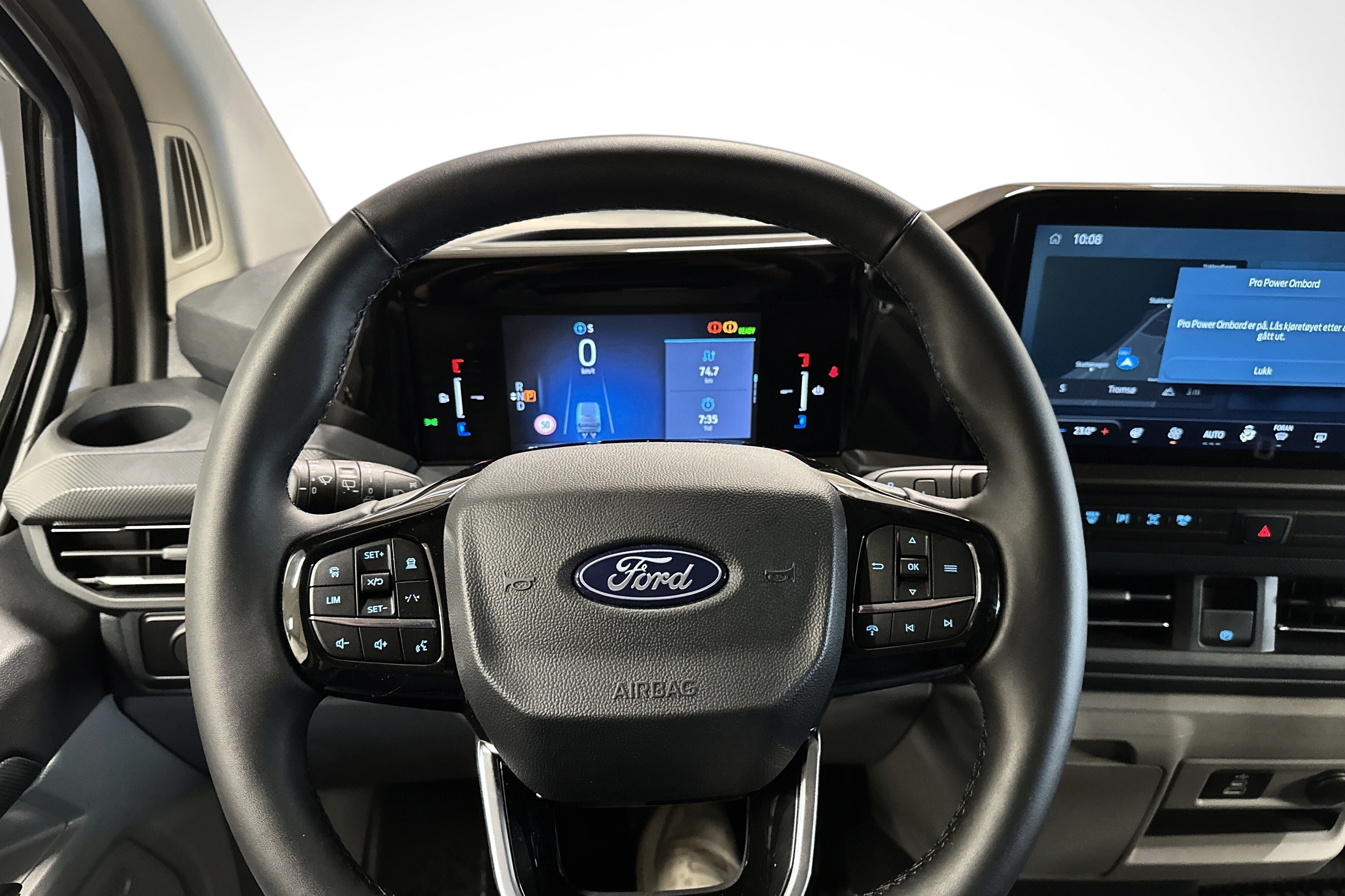 Ford E-Transit Custom 320 bilde 13