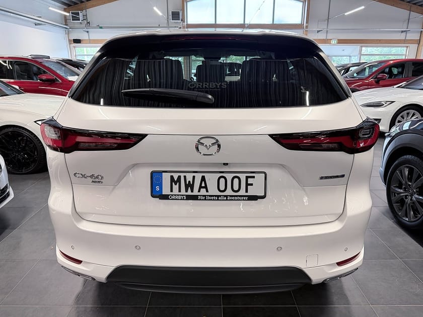 Bild 4 av Mazda CX-60 PHEV PHEV, 327hk, Takumi, C&S, Driver Assist, Drag, Bose