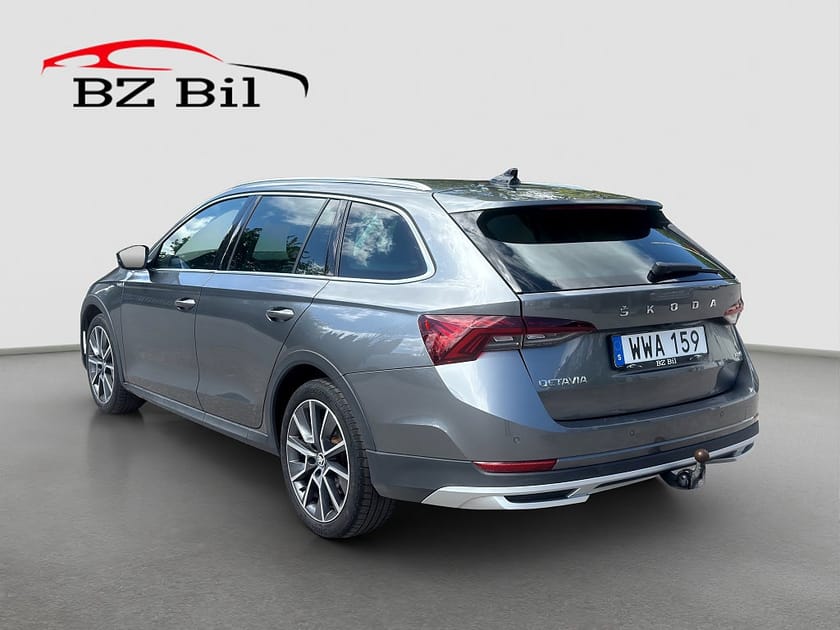 Bild 4 av Škoda Octavia Scout Skoda 2.0 TDI 4x4 MOMS Drag Värmare B-Kamera 200hk Cockpit