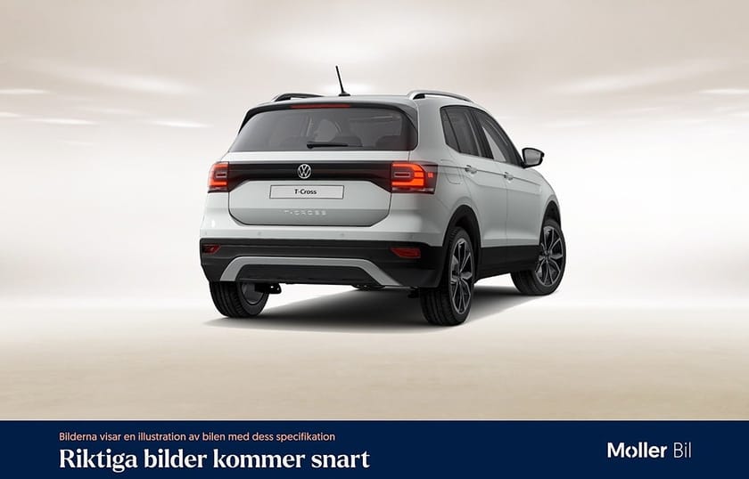 Bild 3 av Volkswagen T-Cross 1.0 TSI 110HK DSG