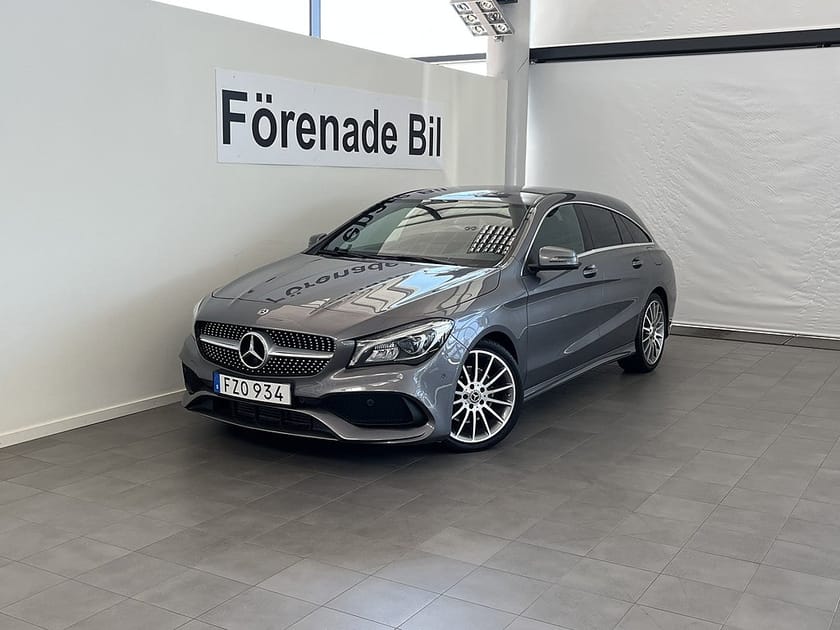 Bild 1 av Mercedes-Benz CLA 250 Shooting Brake AMG-Paket Drag Automat 18" Backkamera