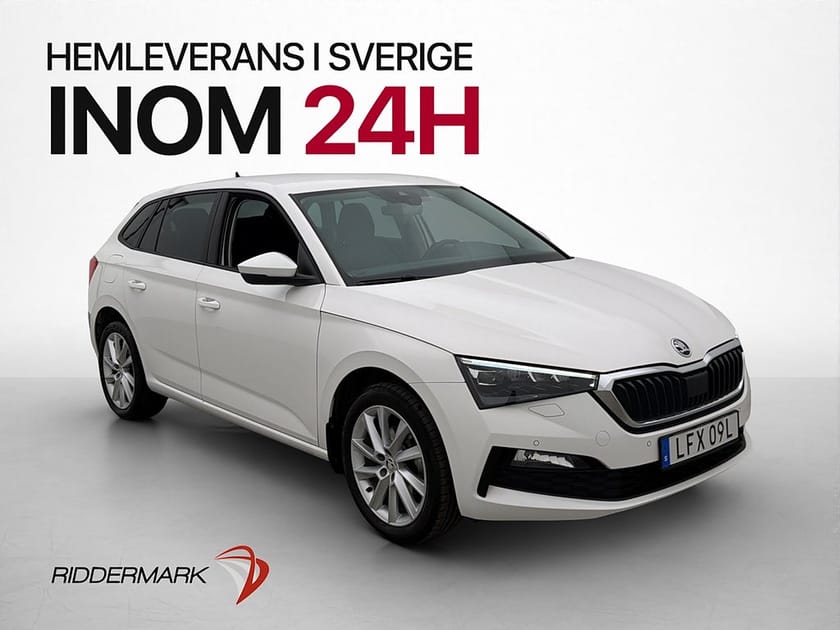 Bild 1 av Škoda Scala Skoda 1.0 TSI Style DSG Kamera Drag CarPlay Rattvärme