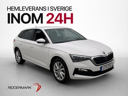 Škoda Scala Skoda 1.0 TSI Style DSG Kamera Drag CarPlay Rattvärme