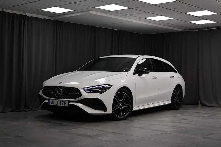 Bild 1 av Mercedes-Benz CLA 200 Shooting Brake AMG Advanced Plus Drag Night MOMS
