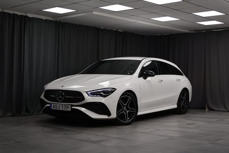 Mercedes-Benz CLA 200 Shooting Brake AMG Advanced Plus Drag Night MOMS