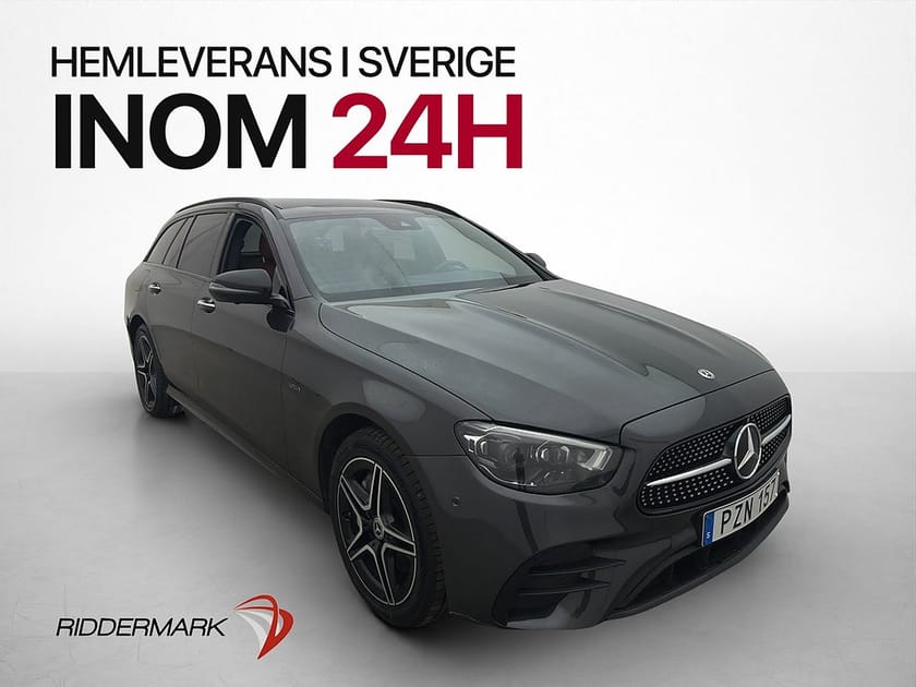 Bild 1 av Mercedes-Benz E 300 T de 4MATIC E300 AMG Pano Burmester 360° MOMS