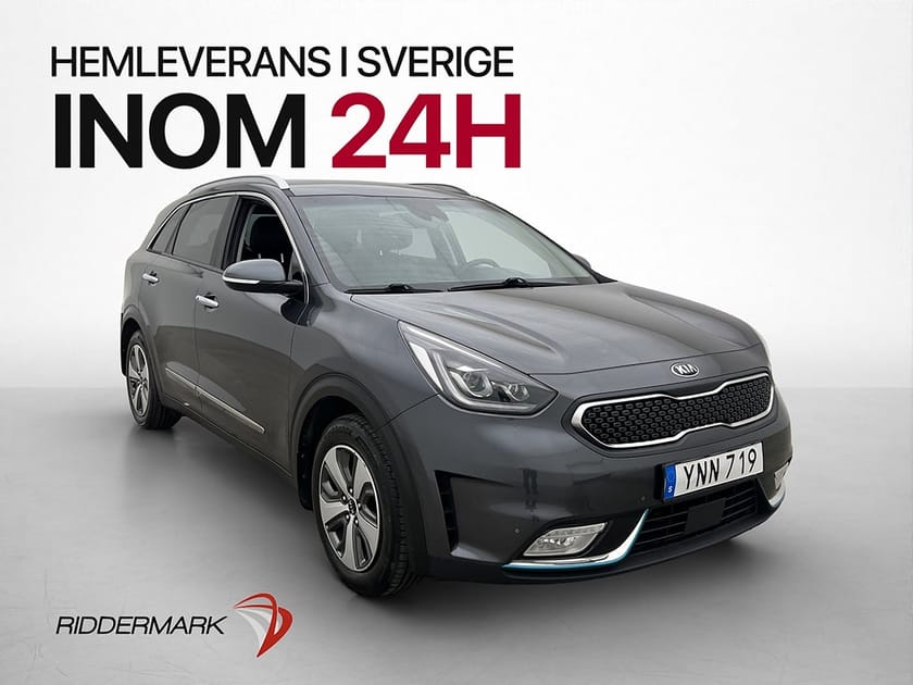 Bild 1 av Kia Niro P-HEV PHEV Advance Plus Värmare 1 brukar Drag Navi Kamera