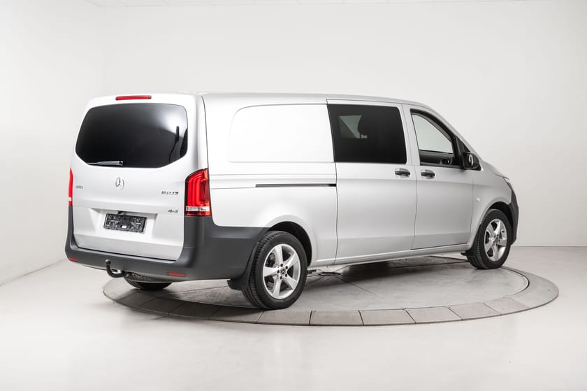 Bilde 3 av Mercedes-Benz Vito 116 CDI 4x4 3.0t A3 Entry 4MATIC aut Auksjon! Les tekst!
