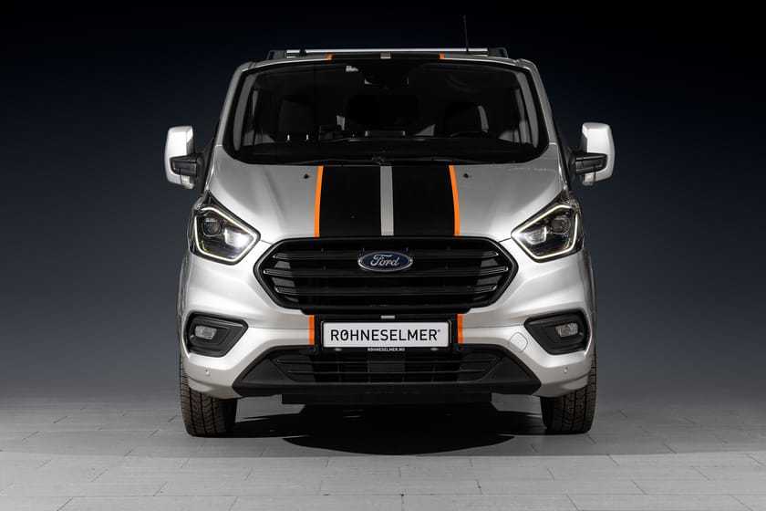 Bilde 3 av Ford Transit Custom 300 130hk FWD| Webasto|Krok|2500kg|L1|LED|R.kamera++