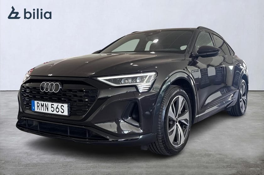 Bild 1 av Audi Q8 Sportback 55 e-tron quattro