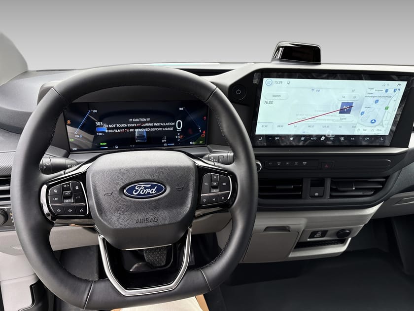 Bild 4 av Ford Transit Custom 82.5 kWh AWD E-Custom Skåp El 160kW Trend 340L
