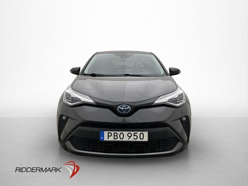 Bild 2 av Toyota C-HR Hybrid 122hk X-Edition Skinn Drag Carplay JBL
