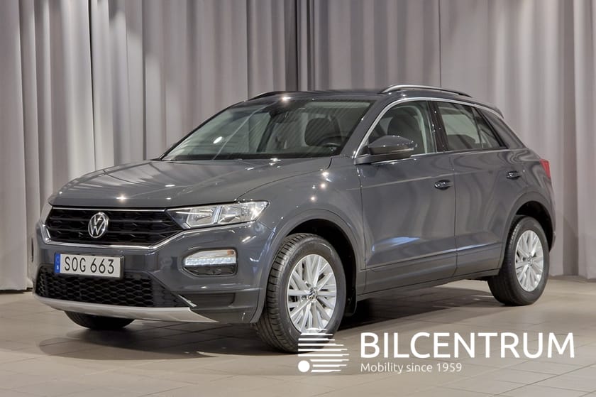 Bild 1 av Volkswagen T-Roc | Drag | Backkamera | Farthållare | 110 hk 6vxl