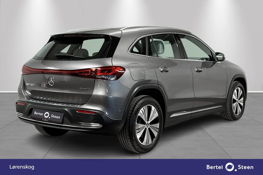Bilde 5 av Mercedes-Benz EQA 300 4MATIC