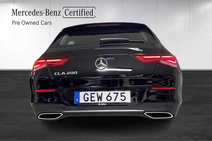 Bild 5 av Mercedes-Benz CLA 200 Shooting Brake B kamera/Sensorer/Navi
