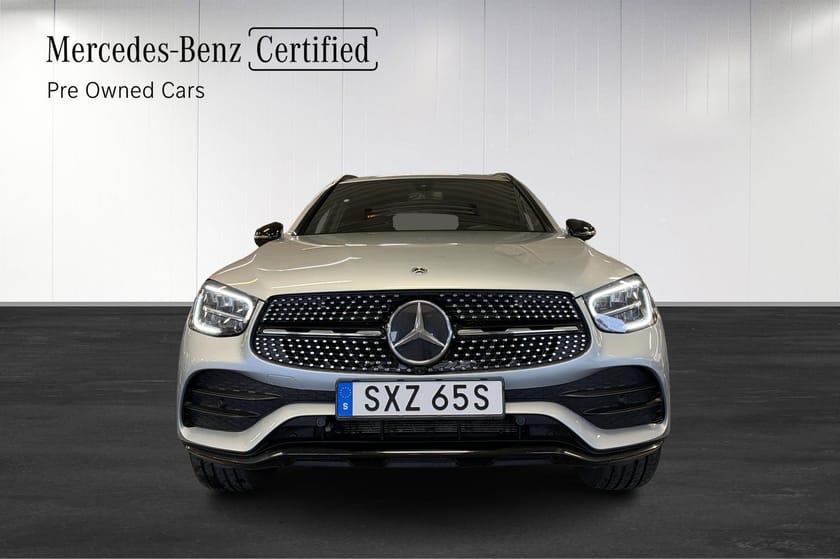 Bild 2 av Mercedes-Benz GLC 300 de 4MATIC