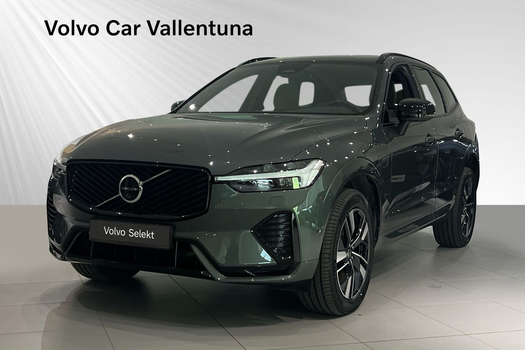 Volvo XC60 350 л.с.