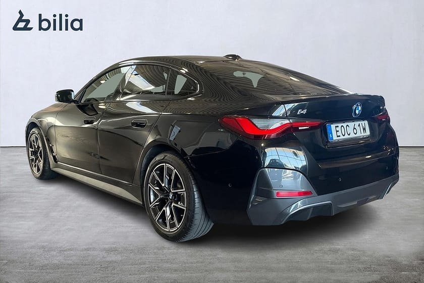 Bild 2 av BMW i4 eDrive40 Gran Coupé | M Sport | HiFi | Service Avtal