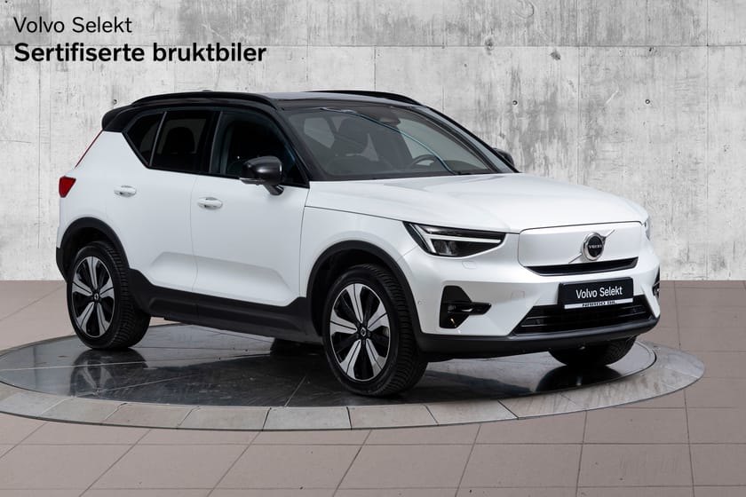 Bilde 1 av Volvo XC40 Recharge Twin Ultimate | | 360 | H&K | Krok | +++