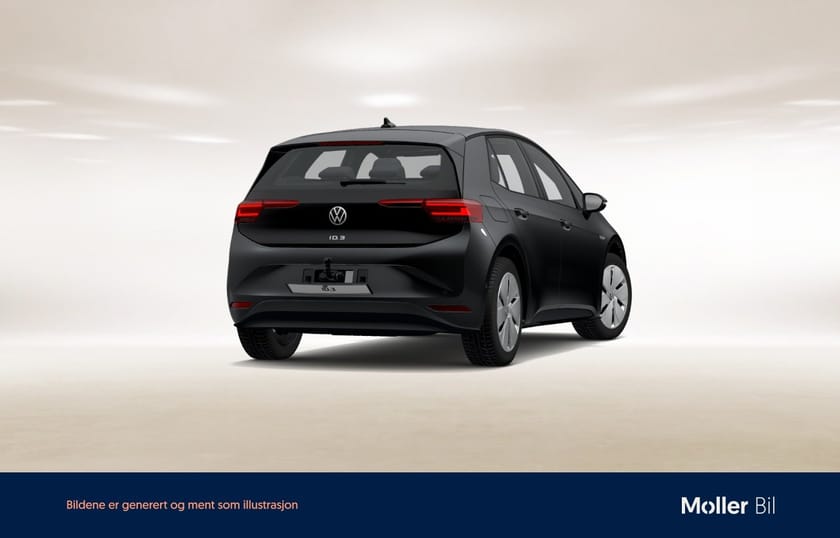 Bilde 3 av Volkswagen ID.3 Pro 58kwh 145 hk