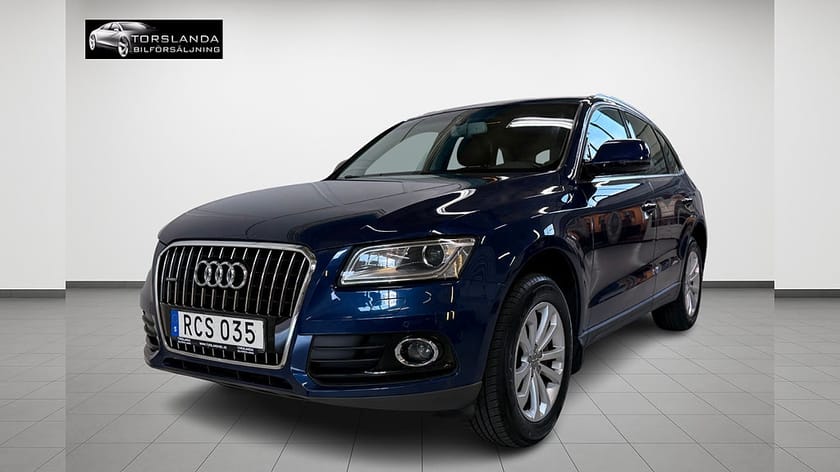 Bild 1 av Audi Q5 2.0 TDI 150 quattro Värmare GPS B-Kamera  Dragkrok