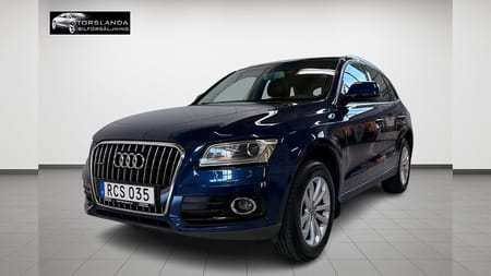 Audi Q5 2.0 TDI 150 quattro Värmare GPS B-Kamera  Dragkrok