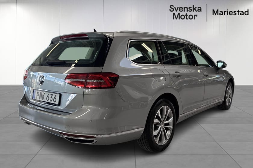 Bild 4 av Volkswagen Passat Variant GTE Plug-in Hybrid / Dragkrok / Backkamera