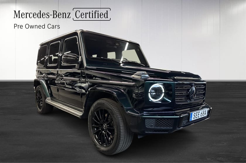 Bild 2 av Mercedes-Benz G 400 d SoV/Pano/Moms/