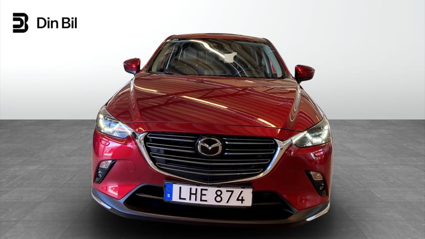 Bild 4 av Mazda CX-3 2,0 AWD Skyactiv 150HK