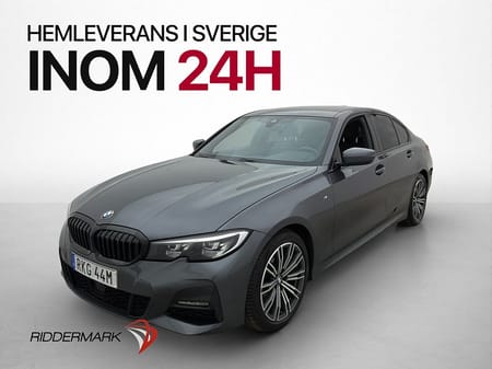 BMW 320d xDrive Sedan 320 M Sport Skinn Kamera Navi HiFi Värmare