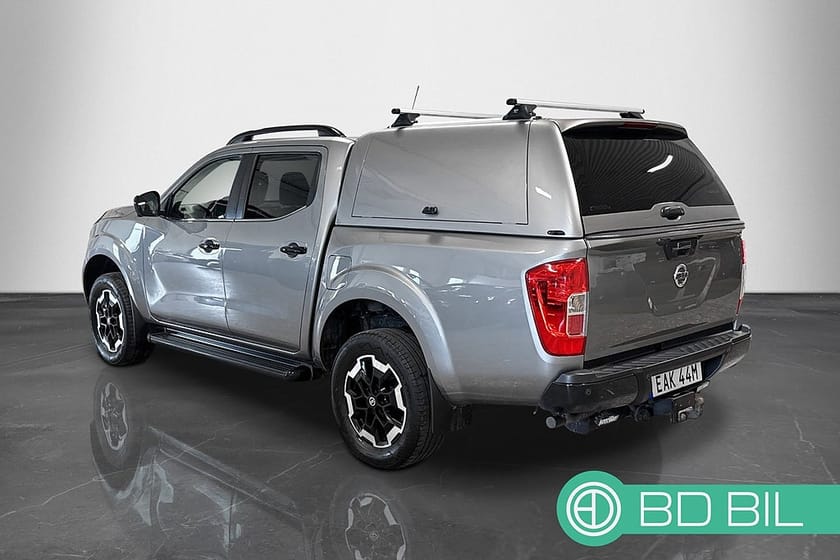 Bild 2 av Nissan Navara Dubbelhytt 2.3 dCi N-GUARD Trek-1 CMX KÅPA TAKLUCKA DRAG MOMS