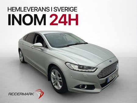 Ford Mondeo 2.0 TDCi AWD Business Drag Kamera Navi Rattvärme