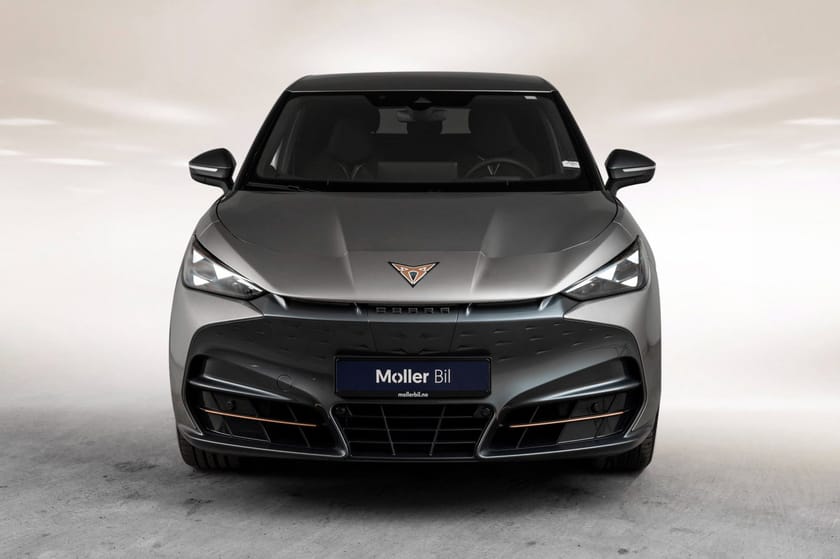 Bilde 3 av CUPRA Tavascan vz
