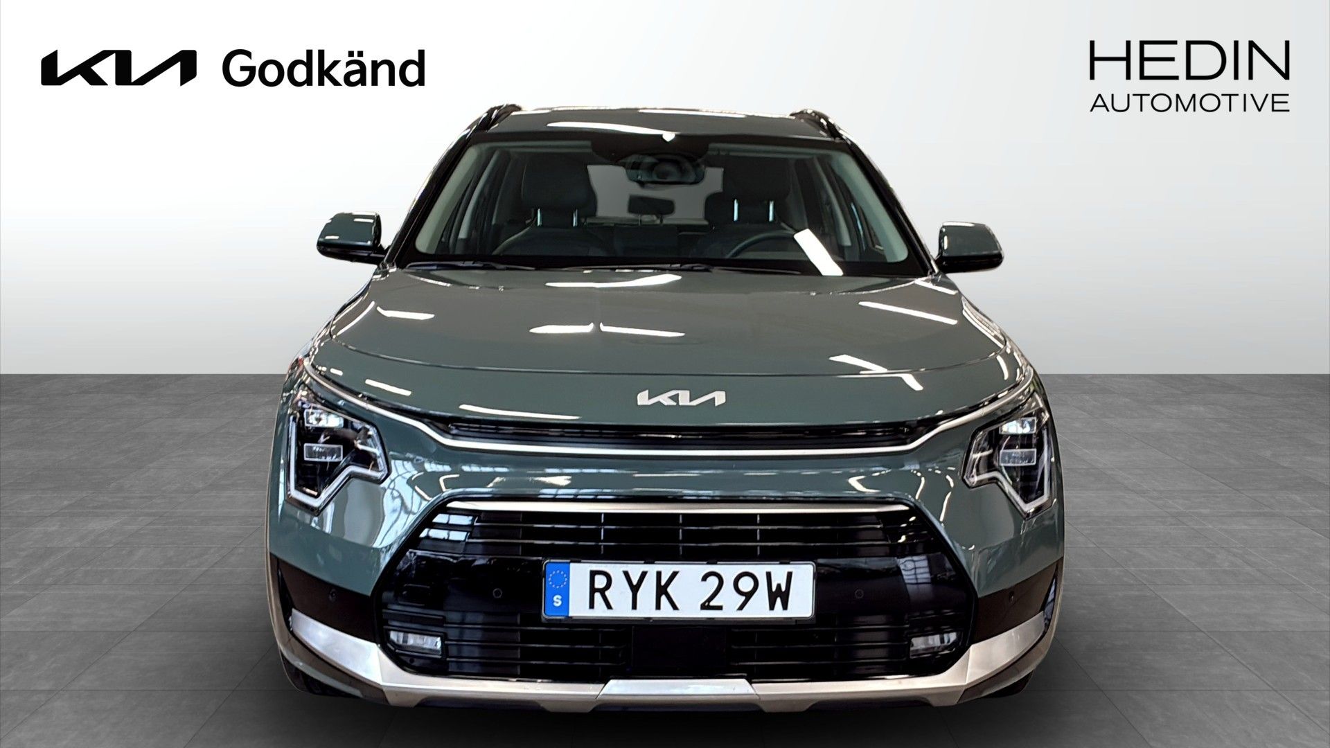 Kia Niro 1.6 GDI PlugIn-Hybrid Action 2024, bild 2/10