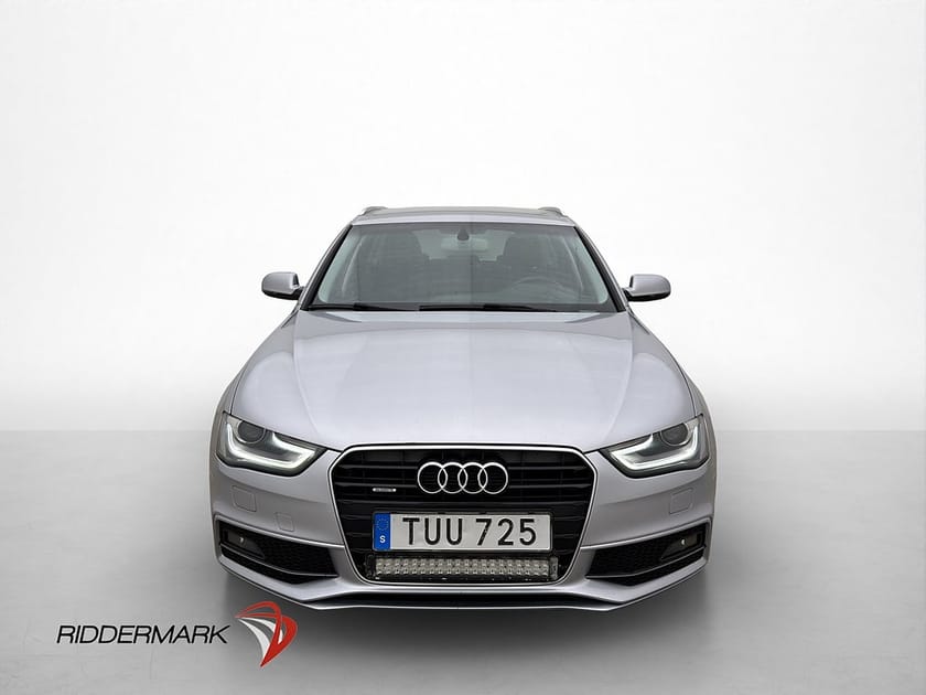 Bild 2 av Audi A4 Avant TDI Quattro 190hk S-Line LED-Ramp P-Sensorer Drag