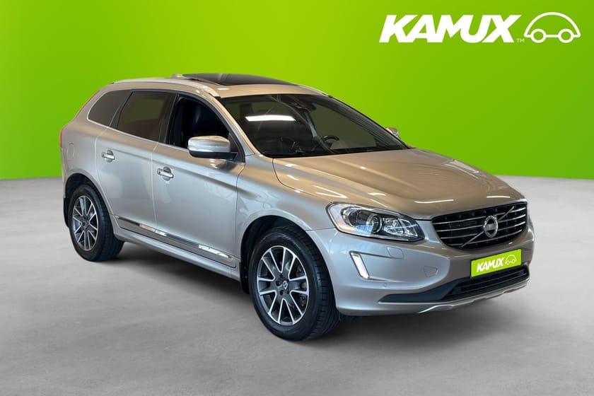 Bild 1 av Volvo XC60 D5 AWD Geartronic 215 hk Drag Navi B-Kamera Adaptiv Farth