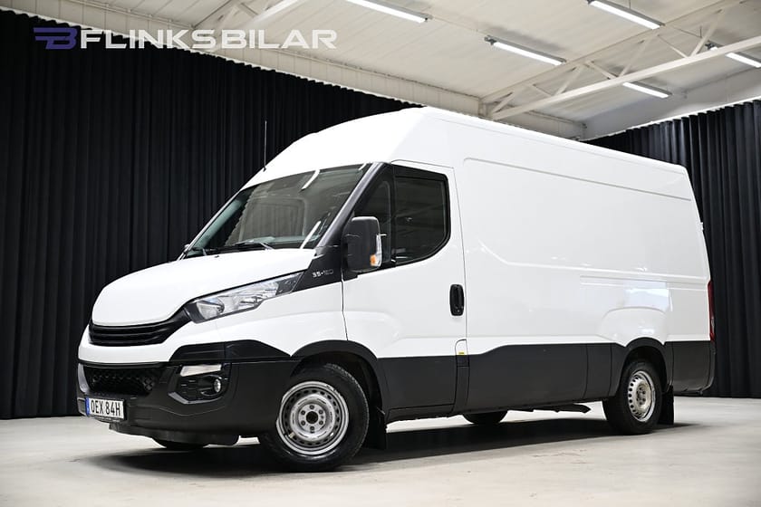 Bild 1 av Iveco Daily 35-120 Van 2.3 JTD Hi-Matic L3H2 Automat|Webasto|3.5ton-drag|Moms