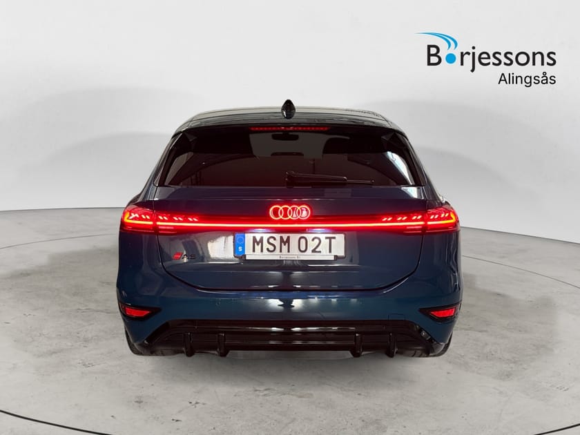 Bild 5 av Audi A6 Avant e-tron performance 367hk S-Line Selection Tech PRO