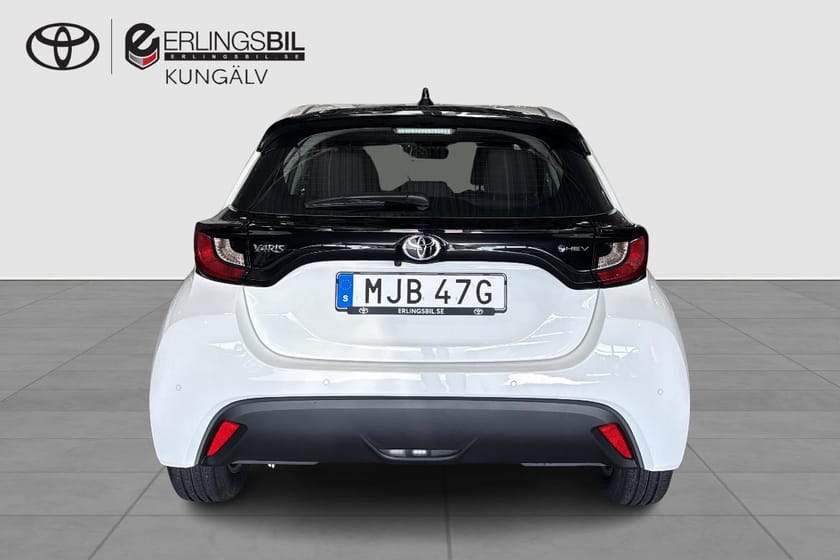 Bild 4 av Toyota Yaris Hybrid 115