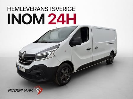 Renault Trafic Skåpbil L2 KYLBIL CARRIER-KYLAGGREGAT Kamera 2xDörrar