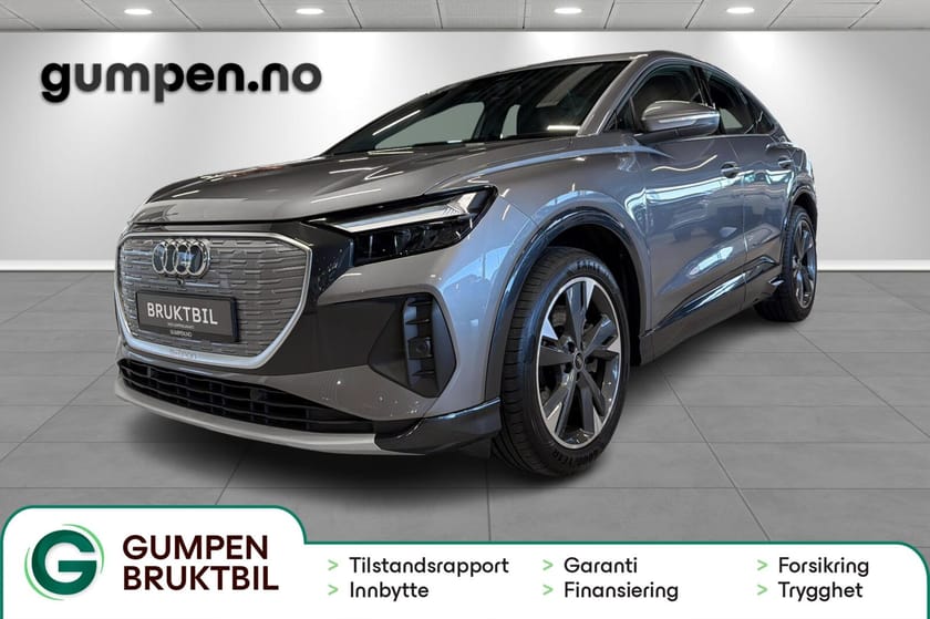 Bilde 1 av Audi Q4 50 Sportback e-tron quattro