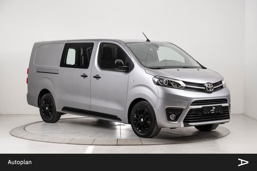 Bilde 1 av Toyota Proace 2,0 D 144 Comfort L2H1 aut Cruise/Krok/Kamera/Webasto