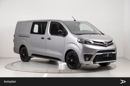 Toyota Proace 2,0 D 144 Comfort L2H1 aut Cruise/Krok/Kamera/Webasto