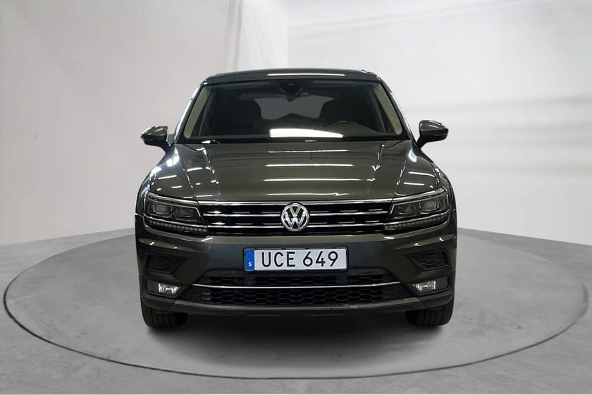 Bild 5 av Volkswagen Tiguan 2.0 TDI 4MOTION (190hk) GT Dragpaket