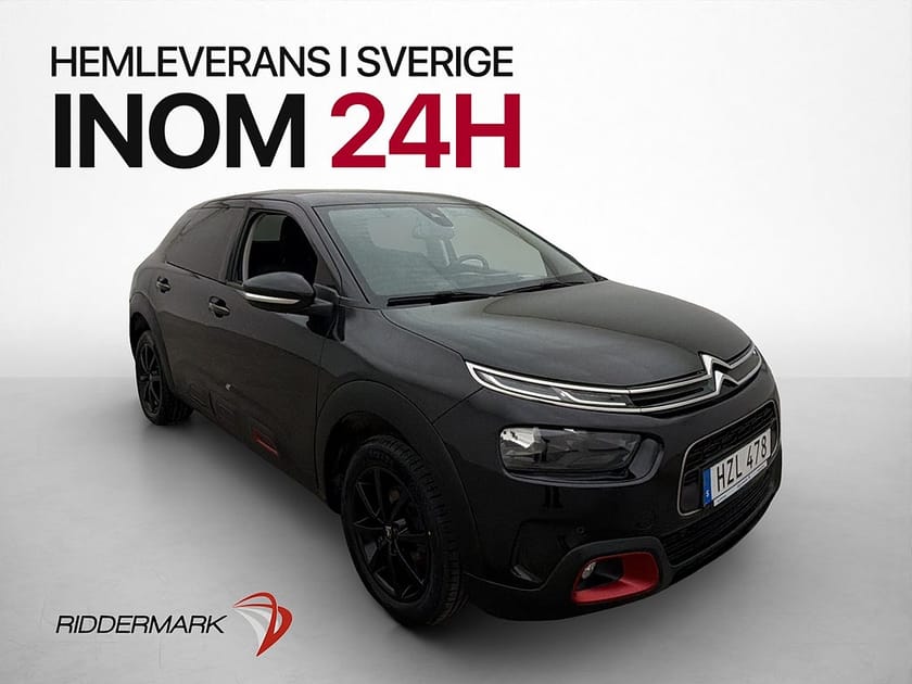 Bild 1 av Citroën C4 Cactus 1.2 H/K CarPlay Keyless Drag P-Sensorer