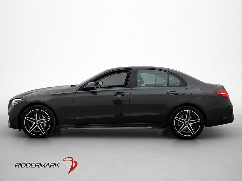 Bild 4 av Mercedes-Benz C 300 e C300 313hk AMG Burmester Värmare Navi Kamera